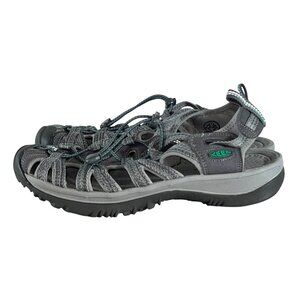 Keen Womens Clearwater CNX Sandals Grey Size 9.5 Outdoor Anti-Odor Lightweight